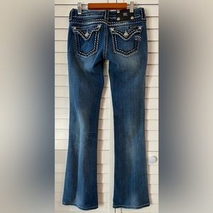 MISS ME Boot Cut Jeans EUC 26 X 34